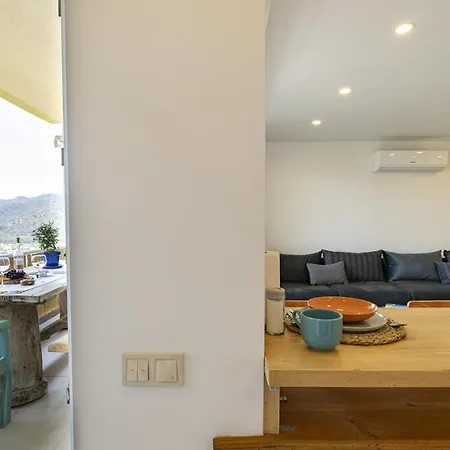Splendid Duplex With A Fantastic View In Gocek, Fethiye