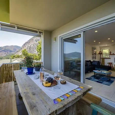 Splendid Duplex With A Fantastic View In Gocek, Fethiye *