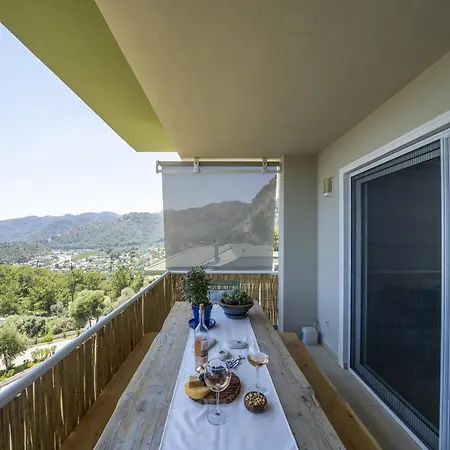 Apartamento Splendid Duplex With A Fantastic View In Gocek, Fethiye