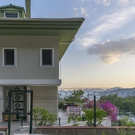 Splendid Duplex With A Fantastic View In Gocek, Fethiye
