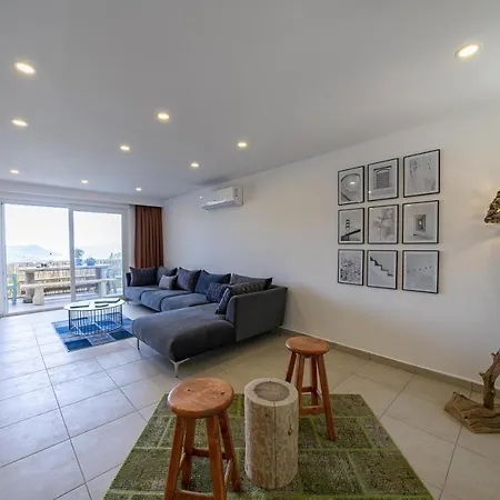 Apartament Splendid Duplex With A Fantastic View In Gocek, Fethiye