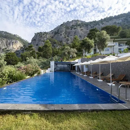 Splendid Duplex With A Fantastic View In Gocek, Fethiye